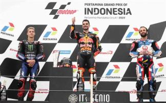 No MotoGP da Indonsia aconteceu de tudo! Confira!