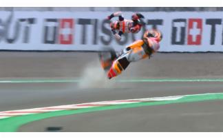Marc Marquez ficou de fora do Grande Prmio da Indonsia de MotoGP.