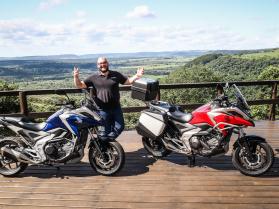 Primeiras impressões: Honda NC 750X DCT 2022