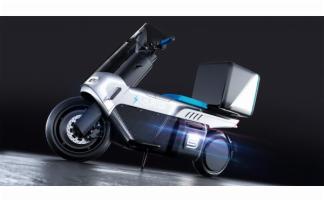 A empresa Barq de Abu Dhabi apresenta seu scooter eltrico