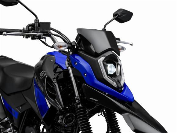 Yamaha Crosser 2023 ABS: grandes mudanças no visual