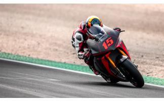 Ducati libera vídeo da sua nova motocicleta elétrica 