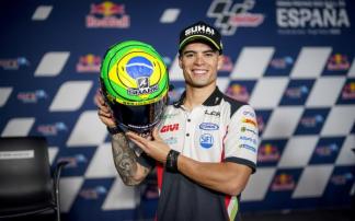 Eric Granado venceu as duas provas do GP da Espanha!