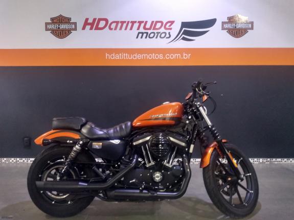  Harley-Davidson Sportster XL 883 Iron 