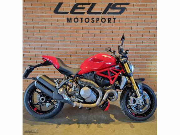  Ducati Monster 1200 S 