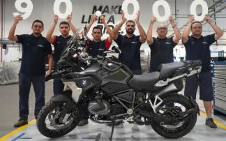 BMW Motorrad celebra 90 mil motos produzidas no coração da Amazônia