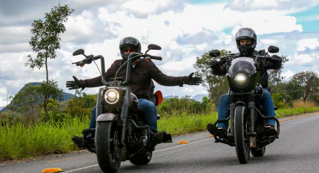 Para aqueles que curtem uma aventura e são apaixonados por moto