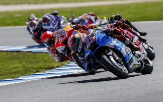 Rins vence o GP da Austrlia. Bagnaia assume a liderana do campeonato