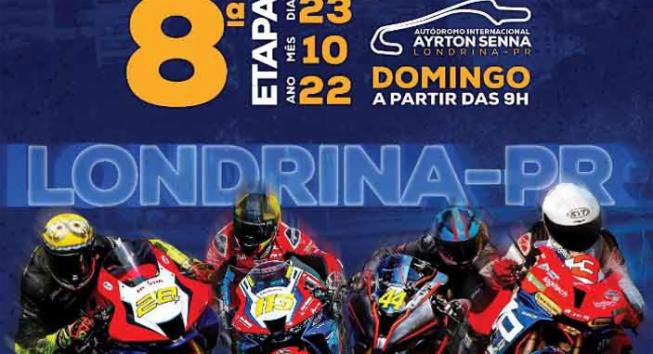 Com recorde em Cascavel (PR), Brito assume vice-liderança na penúltima  etapa do SuperBike Brasil 2023