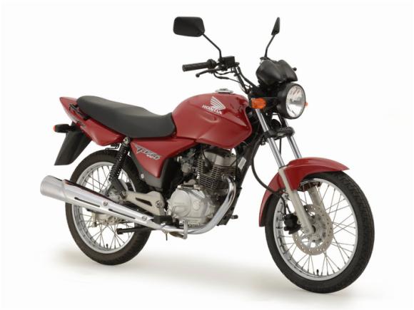 A CG 160 Titan foi - Honda Canopus Motos - Vilhena/RO