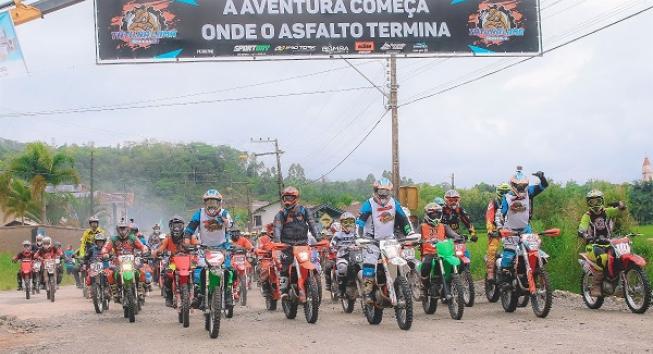 Sportbay Tatu na Lama 2022 comemora sucesso de trilha em Massaranduba (SC)  – MOTOMUNDO