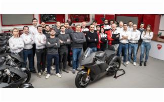 Ducati inicia produo da moto eltrica para o MotoGP