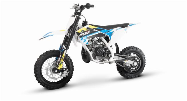 Lançamento: MXF 50 TS tem motor 2 tempos e suspensão invertida - moto.com.br