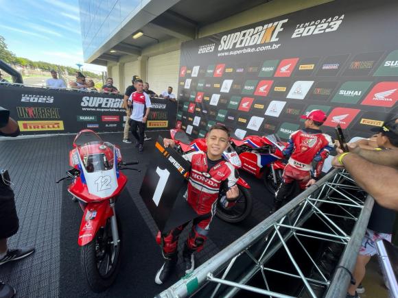 Superbike BR – Barros em P1 e Pierluigi em P2 em Interlagos