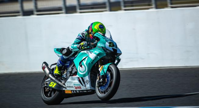 Eric Granado enfrenta chuva na primeira corrida do Mundial de Superbike  2023