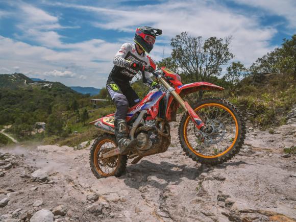 Honda Racing busca vitórias na final do Brasileiro de Motocross