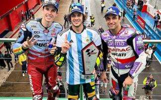 MotoGP da Argentina: equipes satlites da Ducati dominam o pdio