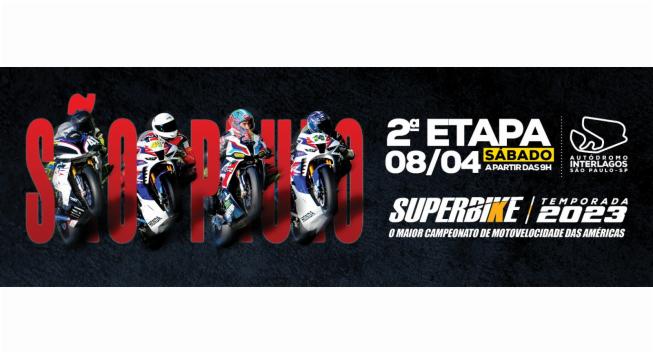 Autódromo de Interlagos recebe segunda etapa do SuperBike Brasil