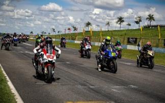 Vencedores da 1 etapa do Campeonato Brasileiro de Motovelocidade