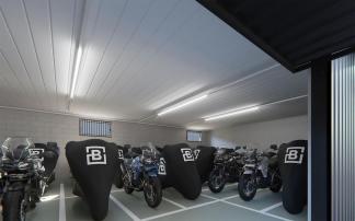 Box 1200 explora uma nova experincia para os motociclistas