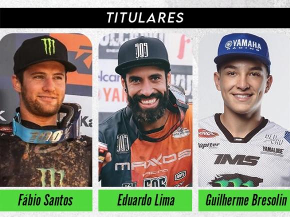 Pilotos ansiosos para corridas do Brasileiro de Motocross 2019 em Morrinhos  - GO - MotoX