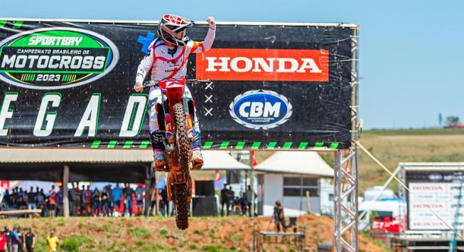 Honda Racing busca vitórias na final do Brasileiro de Motocross