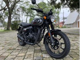 Teste na cidade e estrada com a Royal Enfield Hunter 350