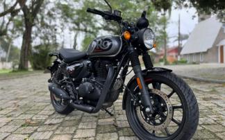 Teste na cidade e estrada com a Royal Enfield Hunter 350