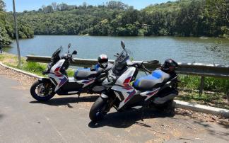 Novidade: Testamos a nova scooter BMW 400x