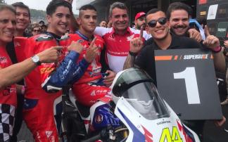 Maxi Gerardo conquista ttulo no SuperBike Brasil 2023