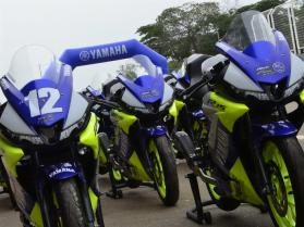 Jovens pilotos disputam vaga na 1ª temporada do Yamaha R15 bLU cRU