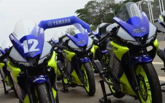 Jovens pilotos disputam vaga na 1 temporada do Yamaha R15 bLU cRU