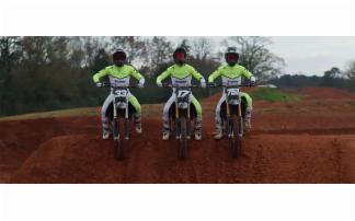 Triumph Racing anuncia pilotos para o AMA Supercross e Pro Motocross