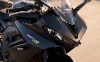 Triumph leva a nova Daytona 660 para o Bike Fest de Tiradentes 