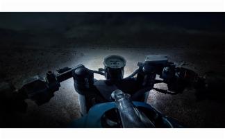 Philips lana lmpada de LED exclusiva para motos de alta cilindrada