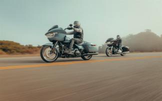 O que muda entre novas Harley-Davidson Street Glide.e Road Glide 2024?