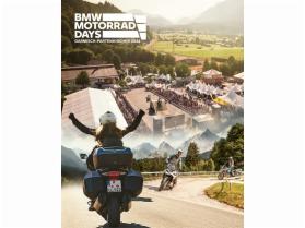 BMW Motorrad Days 2024: Uma aventura nas Alpes Alemães