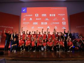 Honda Racing Brasil divulga equipes para a temporada 2024