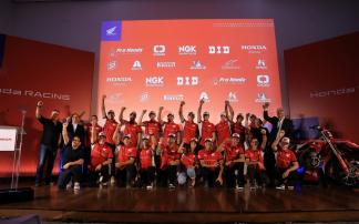 Honda Racing Brasil divulga equipes para a temporada 2024