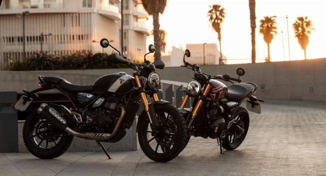 Triumph comemora mais de 1.000 unidades emplacadas das 400cc 