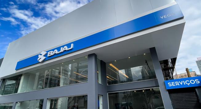 Bajaj inaugura primeira loja no Par