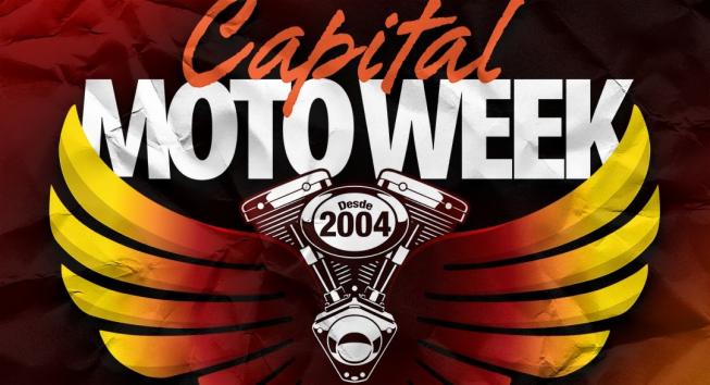 Capital Moto Week 2024 abre pr-venda de ingressos