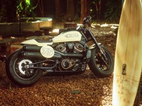 Harley-Davidson e Deus Ex Machina se unem para criar uma Sportster S