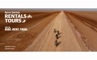 Royal Enfield oferece novo programa global de loca��o e viagens