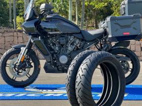 Michelin lana 3 novos pneus para motos no Brasil