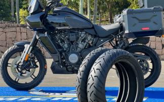 Michelin lana 3 novos pneus para motos no Brasil