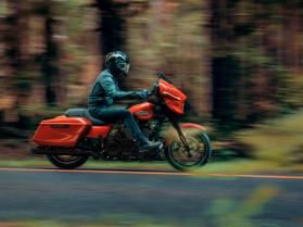 Harley-Davidson apresenta novos modelos Touring no Brasil