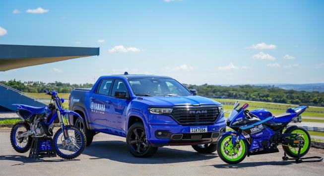 Yamaha Racing Brasil e RAM fecham parceria para a temporada de 2024