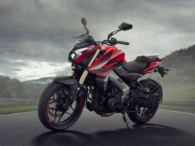 Bajaj lana a nova Pulsar NS400Z