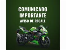 Imagem da notícia Kawasaki Ninja ZX-4R é convocada para Recall